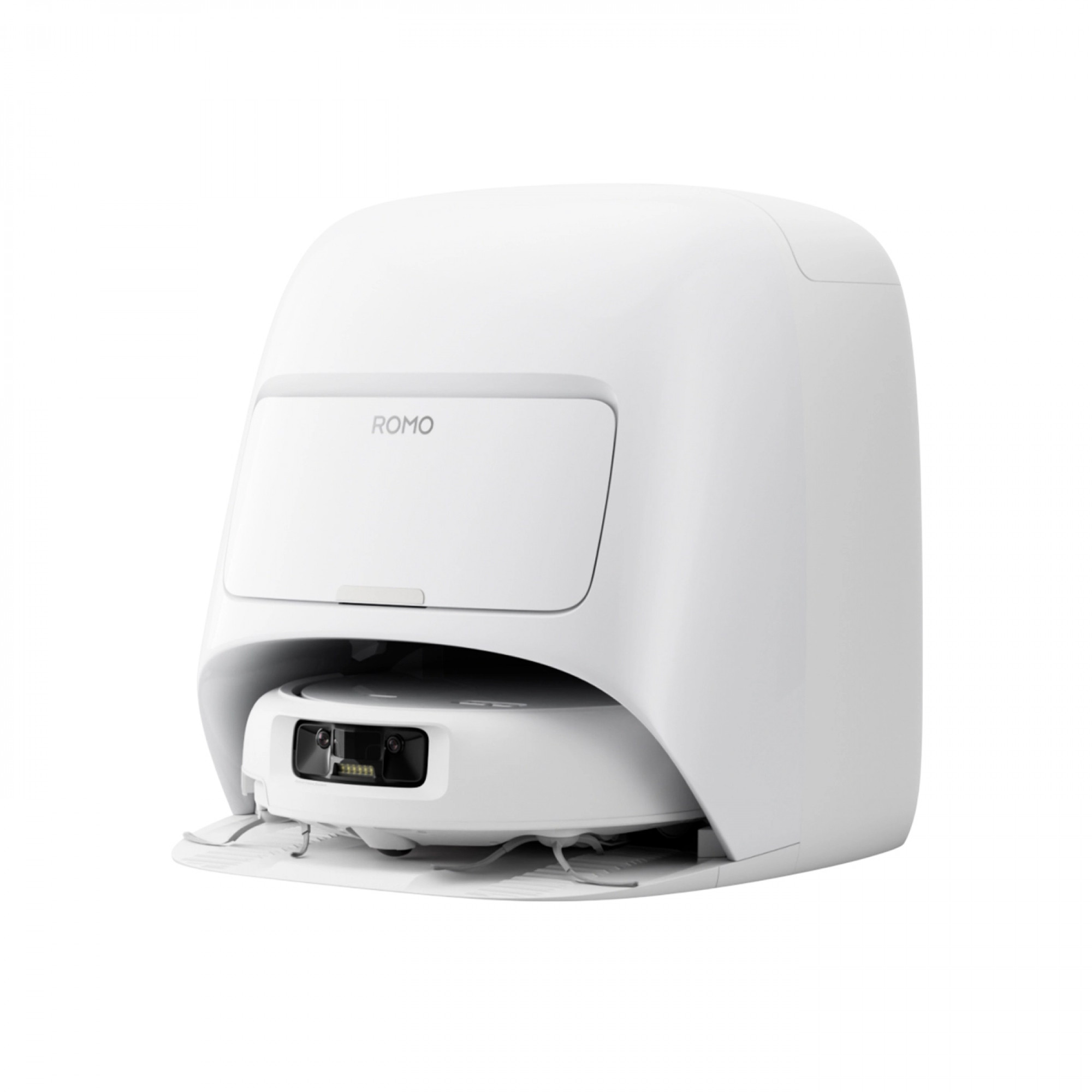 Робот-пилосос з вологим прибиранням DJI ROMO S